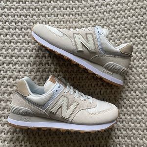 New Balance 574 Angora Incense